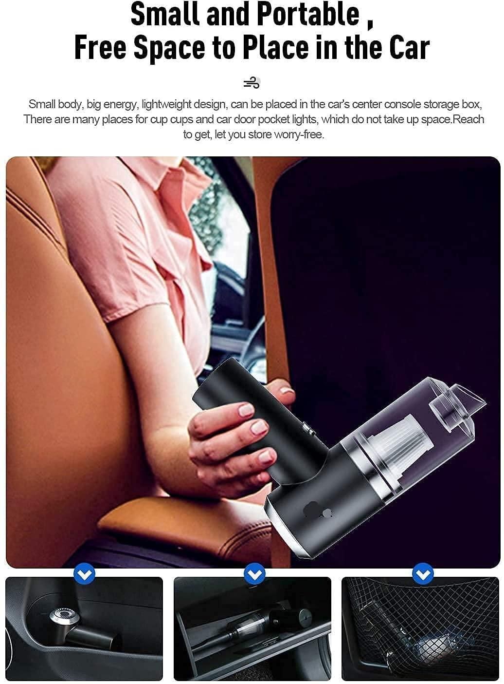 3 in 1 Portable Wireless Vacuum Cleaner